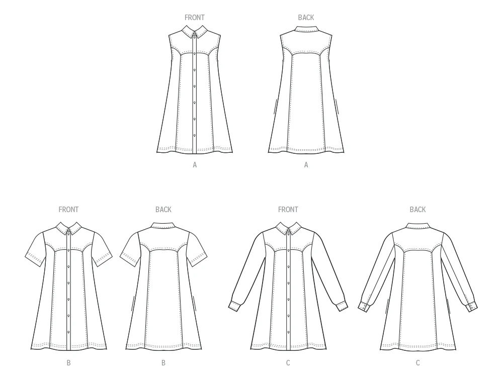 McCalls Dress M8508 - Image 7