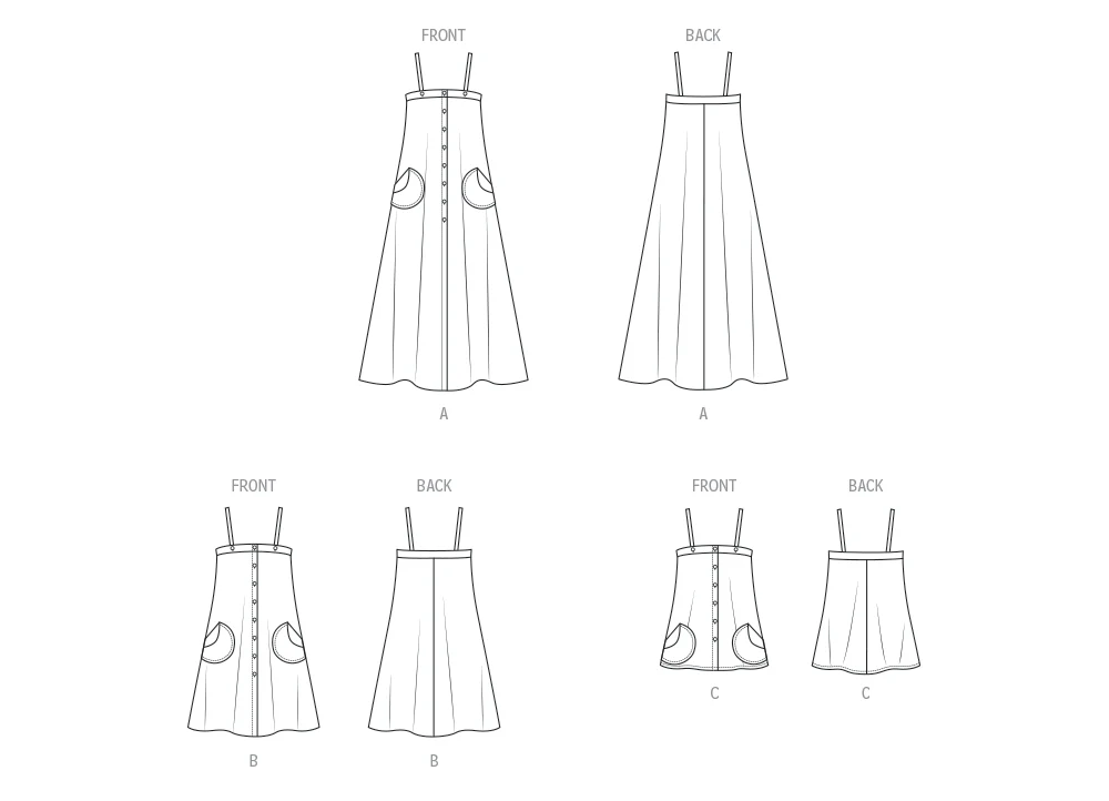 McCalls Vintage Dress & Top M8499 - Image 7