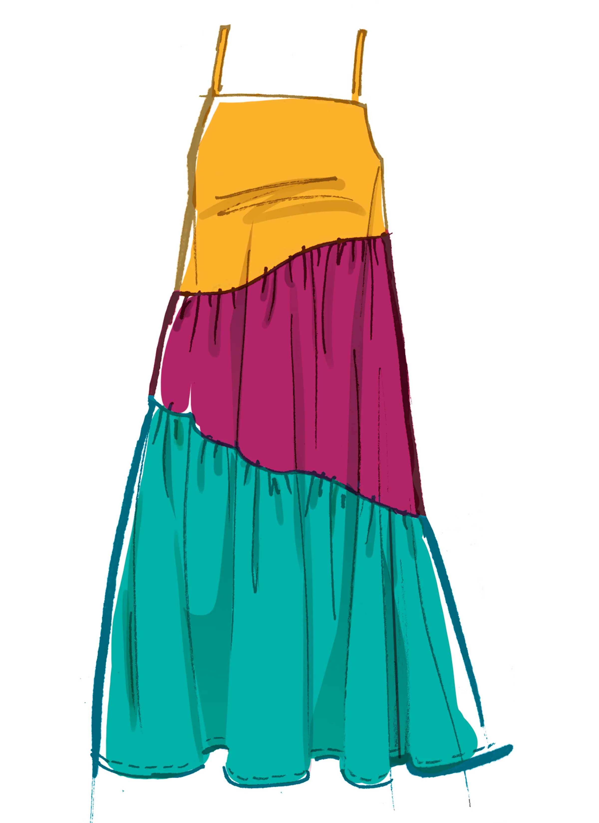 McCalls Dress M8506 - Image 4