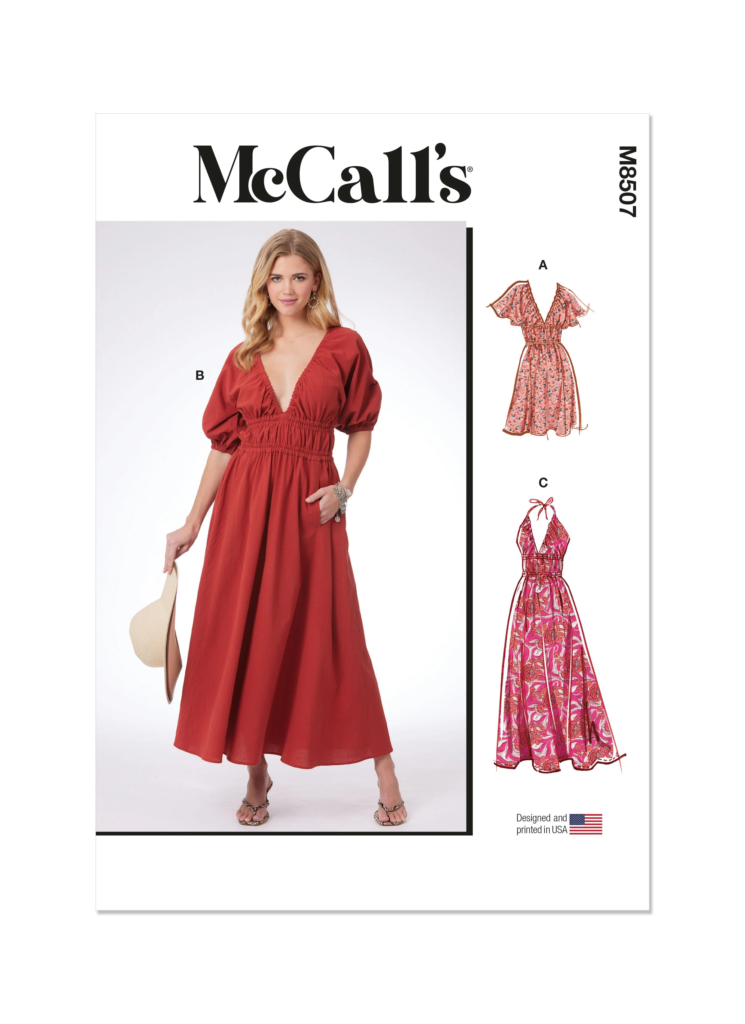 McCalls Dresses M8507 - Image 2