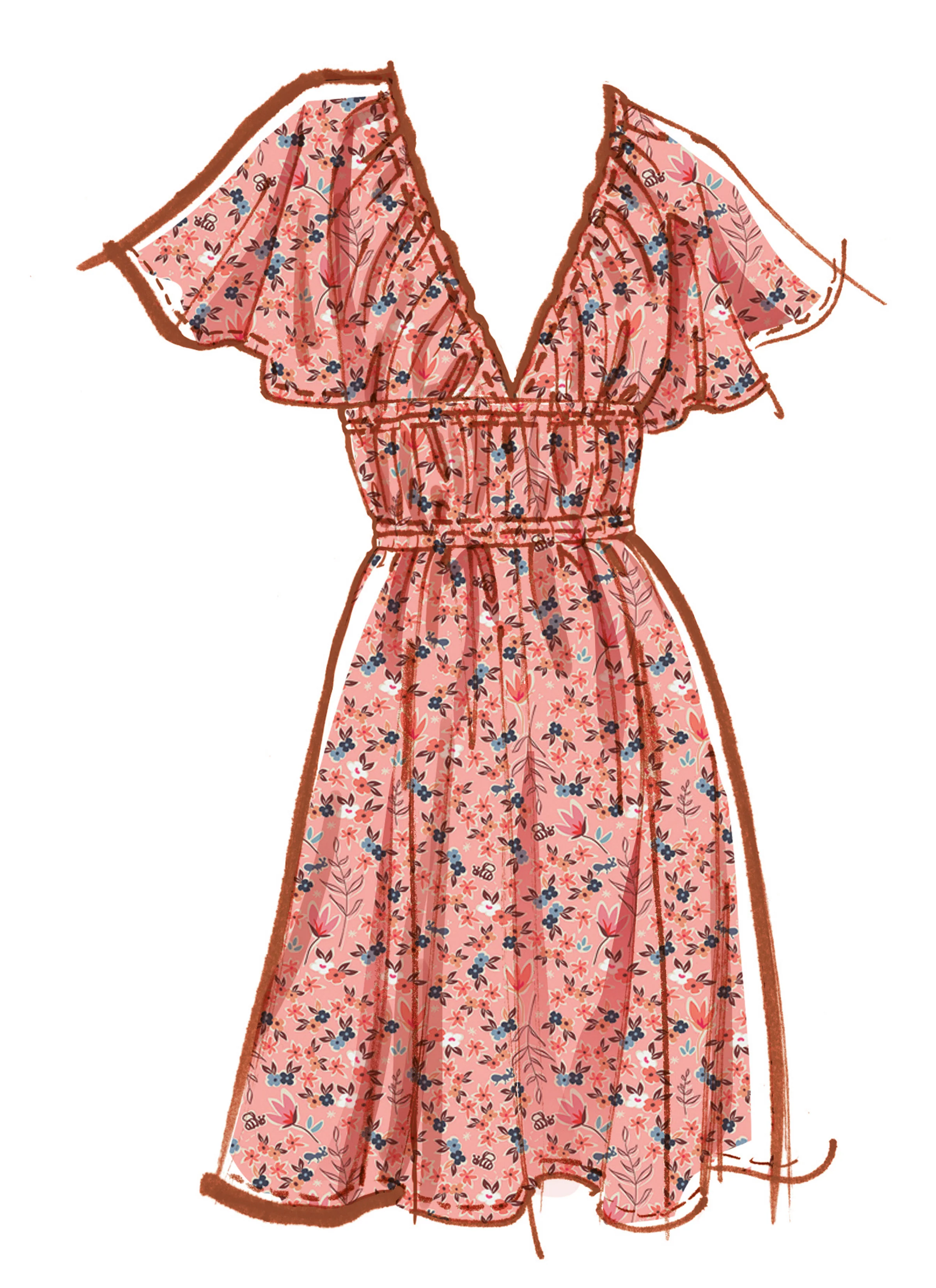 McCalls Dresses M8507 - Image 6