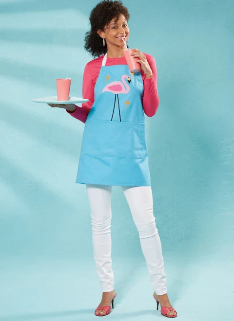 McCalls Apron and Kitchen Accessories M8377