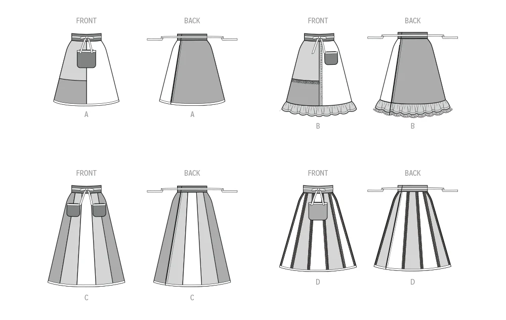 McCall's Apron M8572 - Image 8