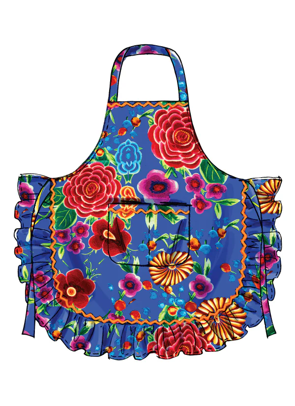 McCalls Aprons M5284 - Image 3