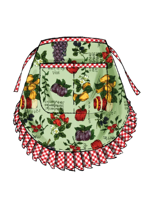 McCalls Aprons M5284 - Image 4