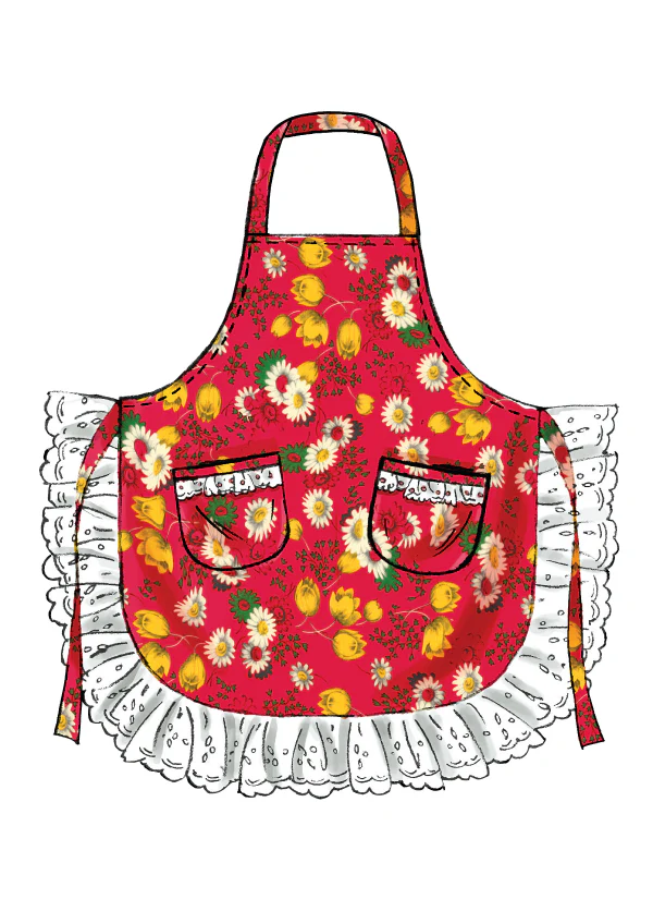 McCalls Aprons M5284 - Image 6