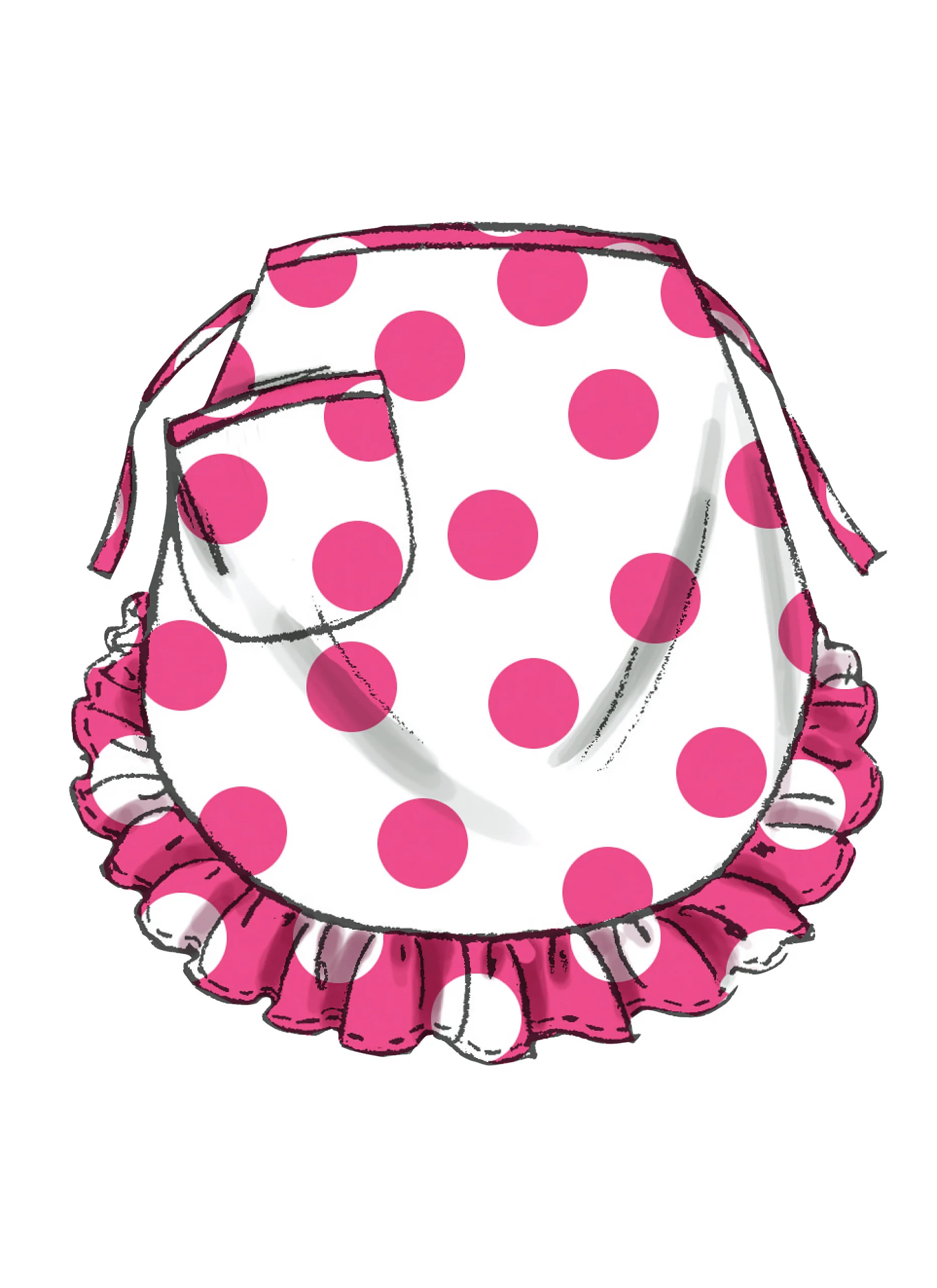 McCalls Aprons M5284 - Image 8