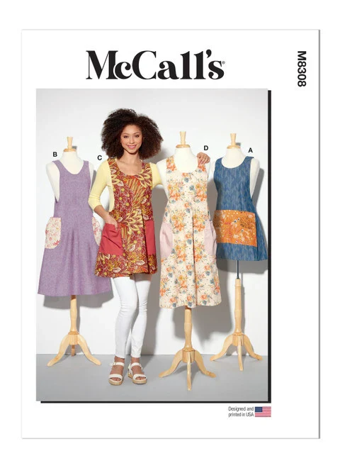 McCalls Aprons M8308 - Image 2