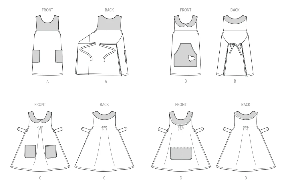 McCalls Aprons M8522 - Image 9