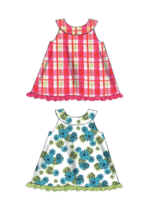 McCalls Babies' Mix & Match Outfit M6912 - Image 5