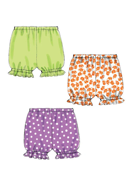 McCalls Babies' Mix & Match Outfit M6912 - Image 6