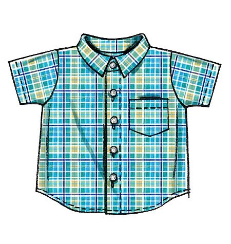 McCalls Babies' Outfits M6016 - Image 3