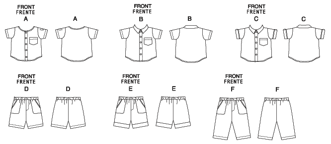 McCalls Babies' Outfits M6016 - Image 4