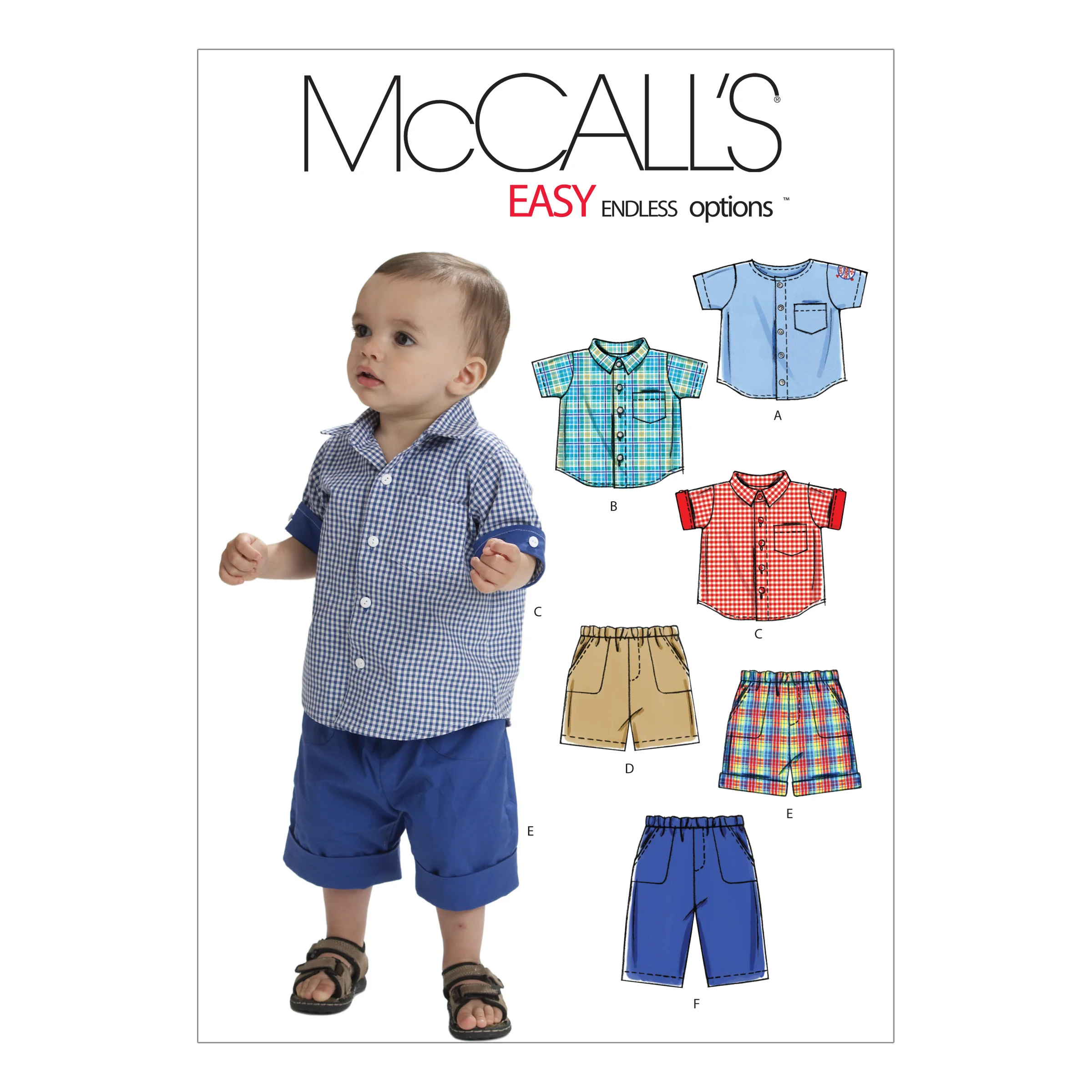 McCalls Babies' Outfits M6016 - Image 5
