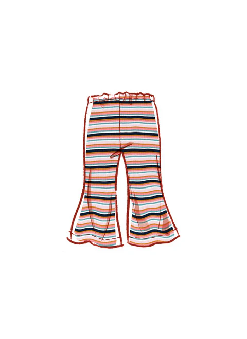 McCalls Baby/Child Bodysuit & Trousers M8394 - Image 6