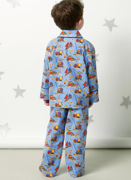 McCalls Baby/Child Nightwear M6458 - Image 2