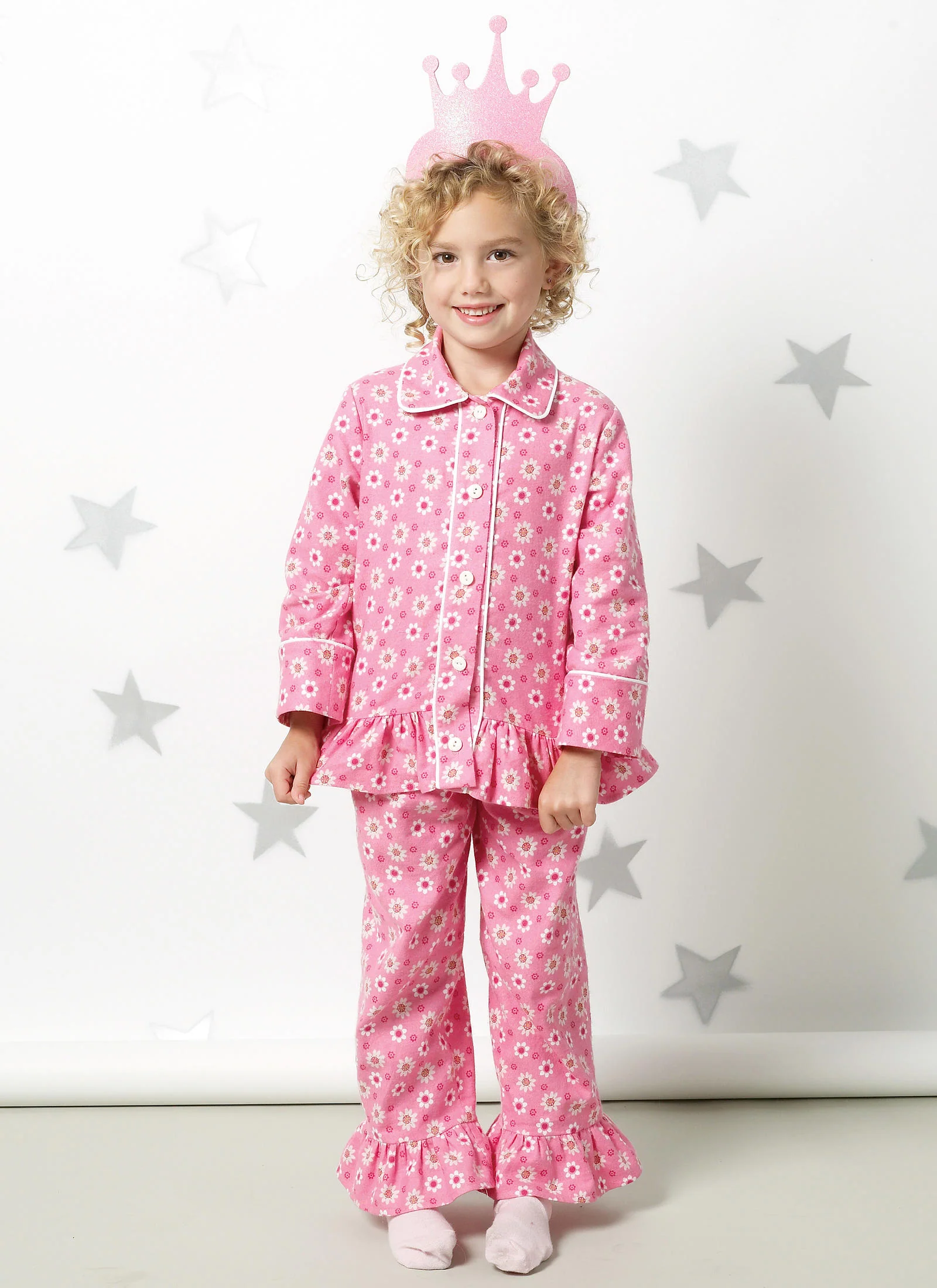 McCalls Baby/Child Nightwear M6458 - Image 3