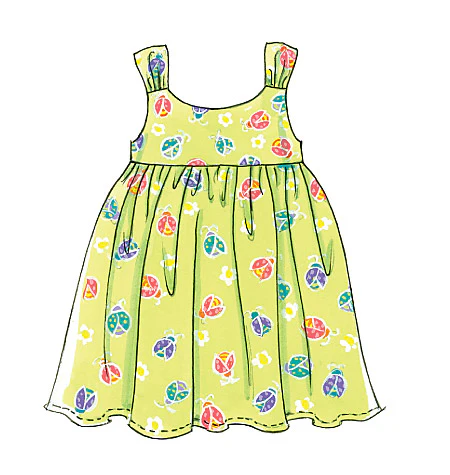 McCalls Baby/Child Outfit M6017 - Image 2