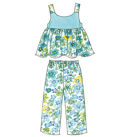 McCalls Baby/Child Outfit M6017 - Image 3