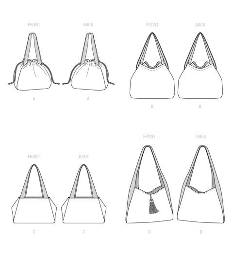 McCalls Bags and Totes M8307 - Image 7