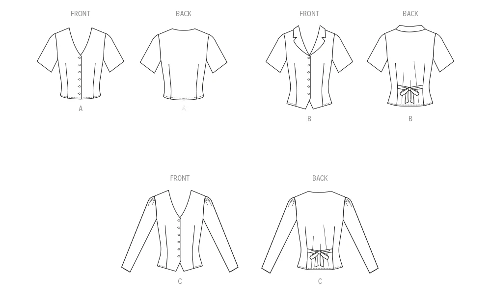 McCalls Blouse M8451 - Image 7