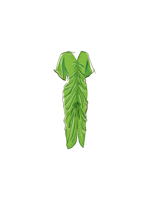 McCalls Caftan M8413 - Image 5