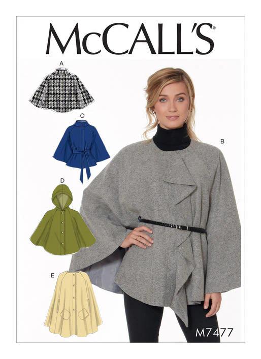 McCalls Capes M7477 - Image 2