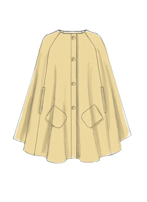 McCalls Capes M7477 - Image 8