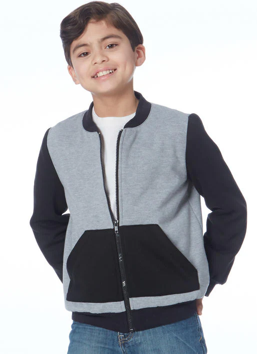 McCalls Child/Teen Bomber Jackets M7619 - Image 3