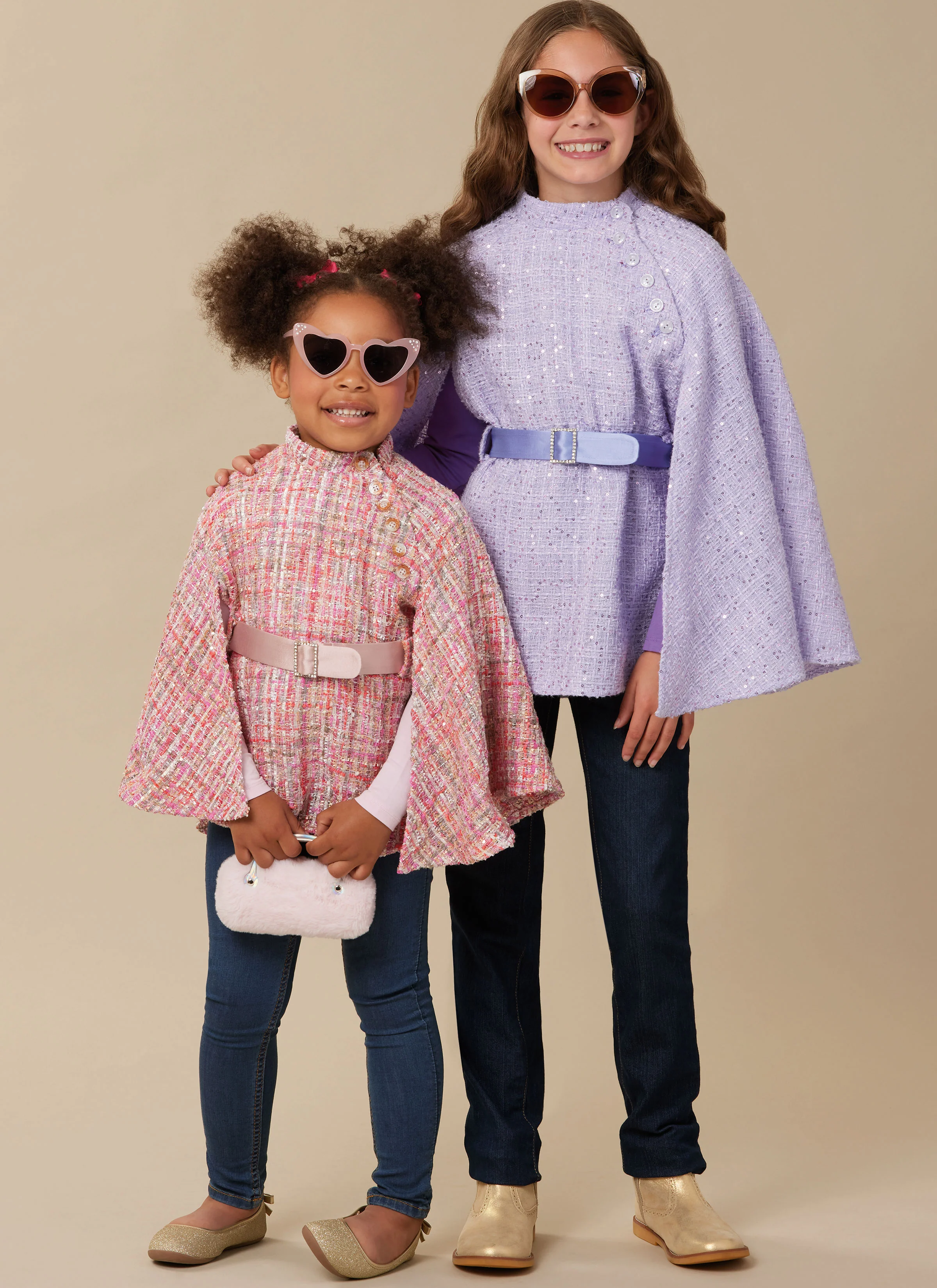 McCalls Child/Teen Capes M8538 - Image 3