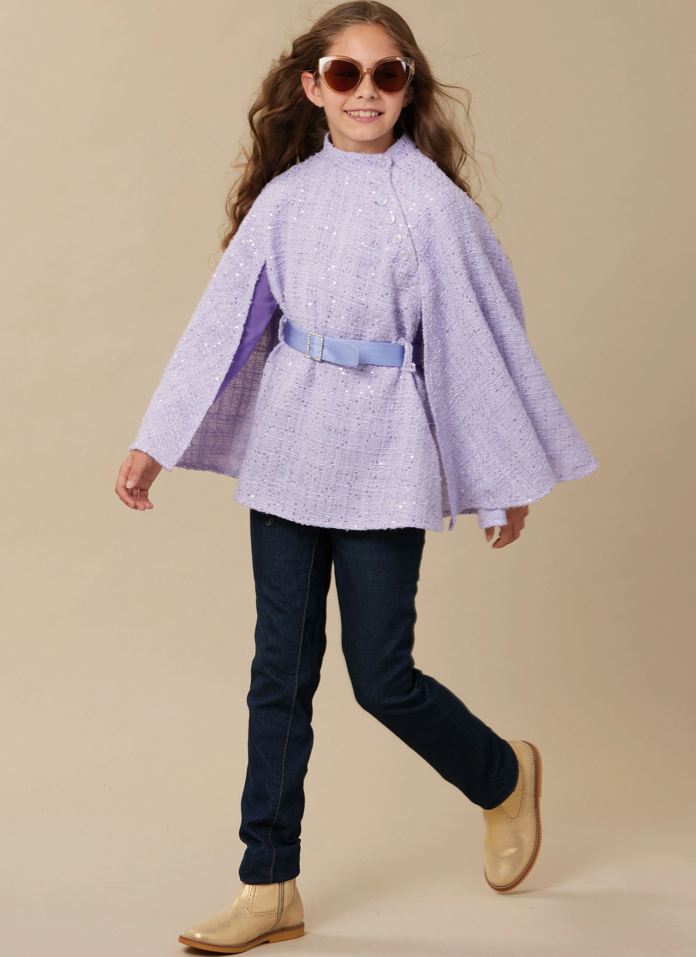 McCalls Child/Teen Capes M8538 - Image 7