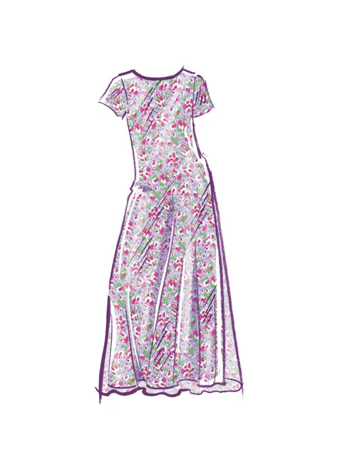 McCalls Child/Teen Dress M8418 - Image 3
