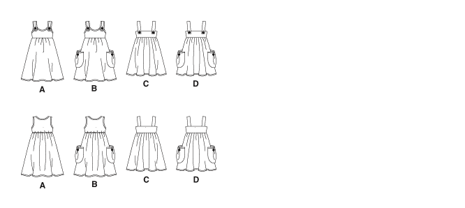 McCalls Child/Teen Dresses M5613 - Image 6