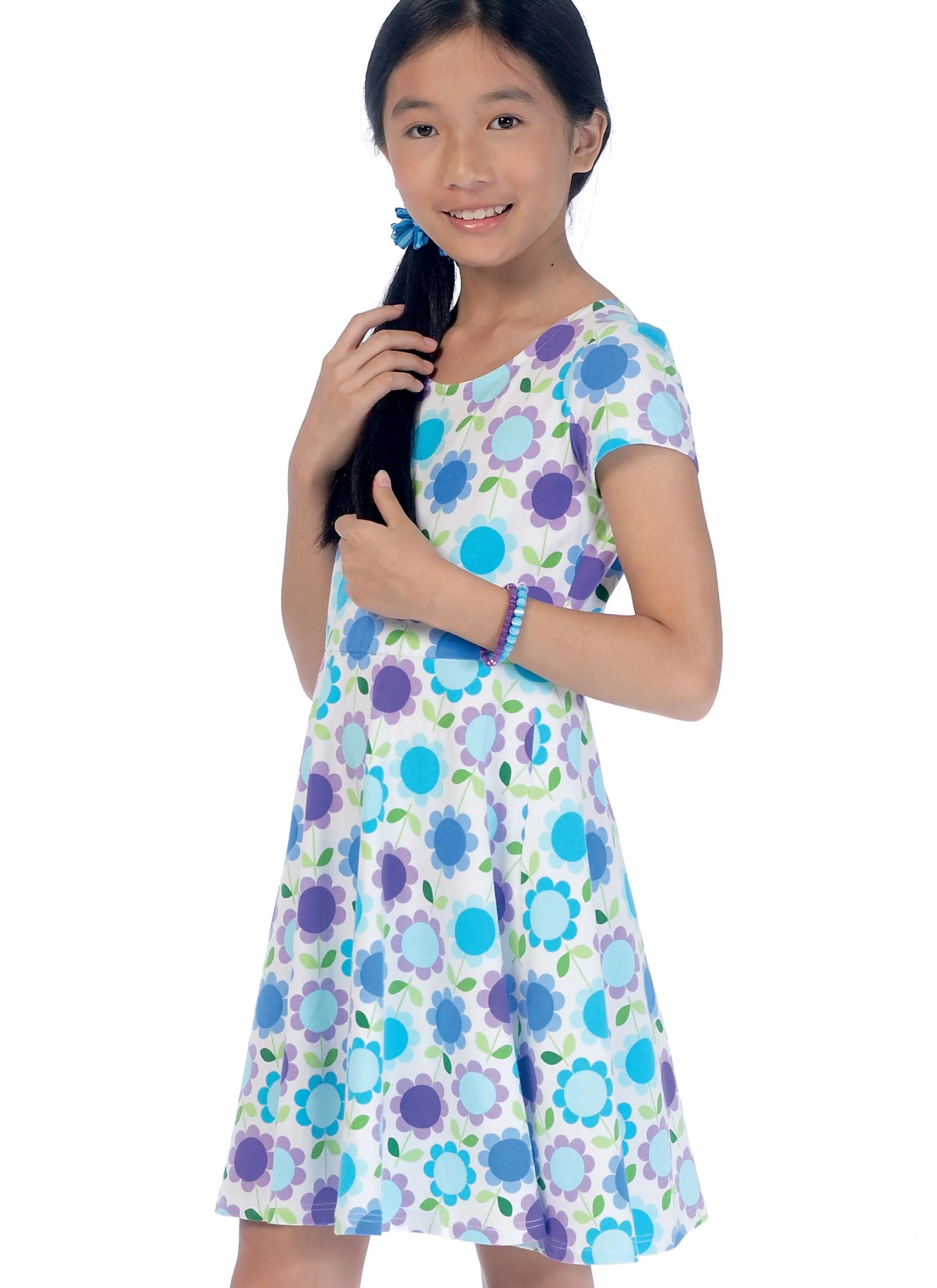 McCalls Child/Teen Dresses M7079 - Image 4