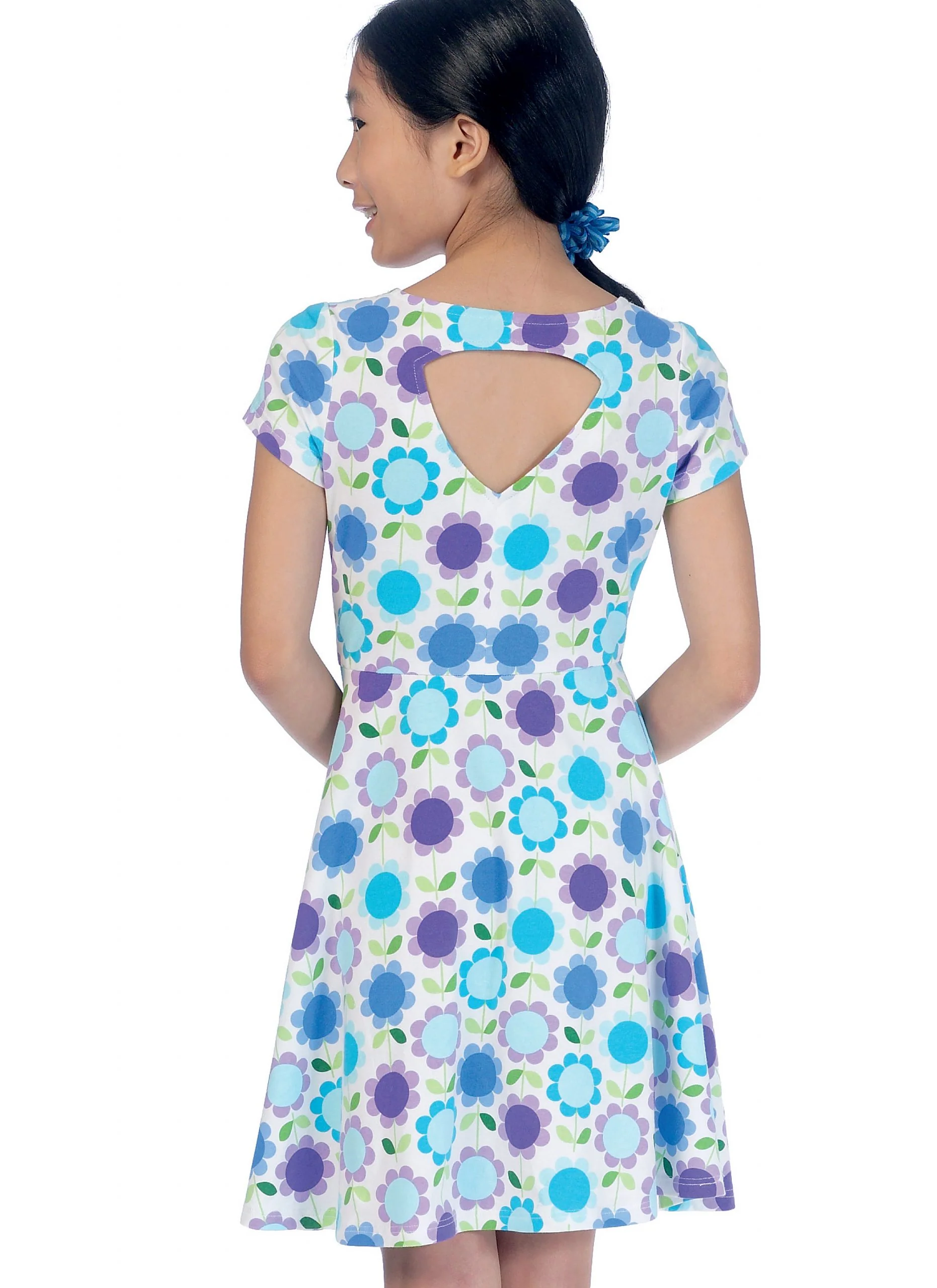 McCalls Child/Teen Dresses M7079 - Image 5