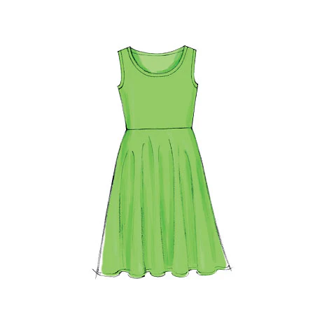 McCalls Child/Teen Dresses M7079 - Image 6