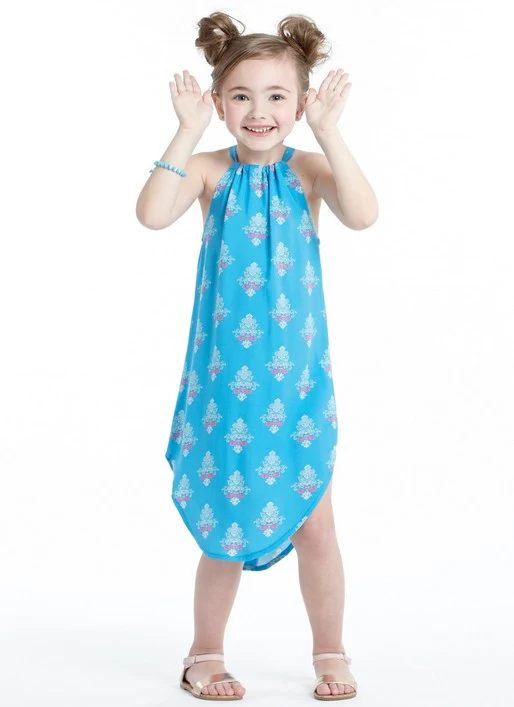 McCalls Child/Teen Dresses M7589 - Image 4