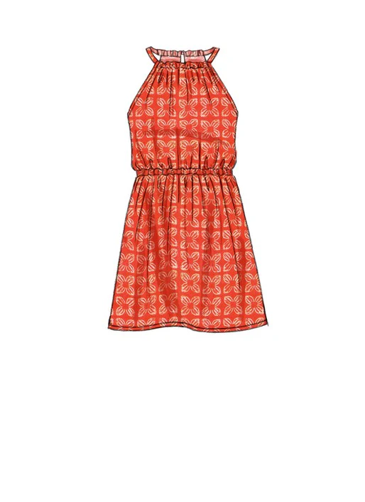 McCalls Child/Teen Dresses M7589 - Image 5