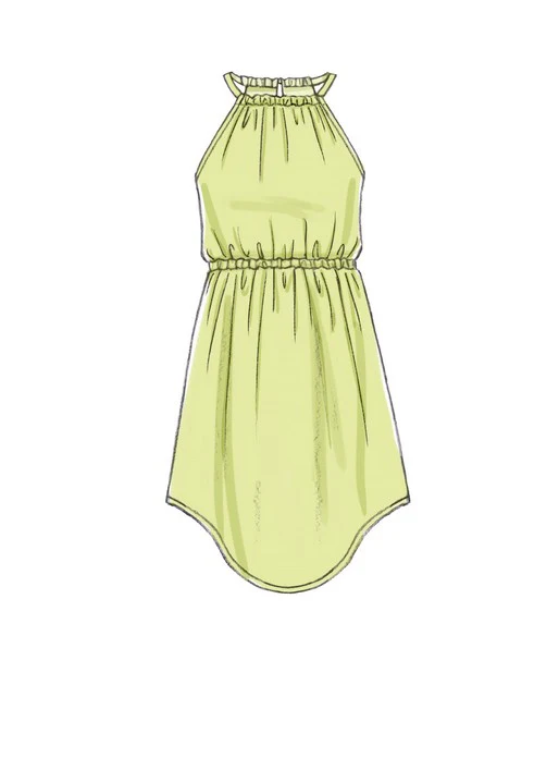 McCalls Child/Teen Dresses M7589 - Image 6