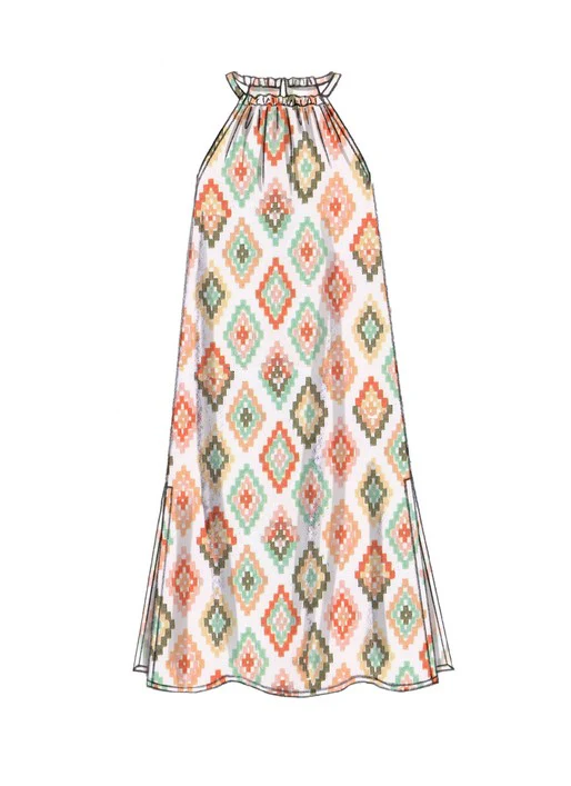 McCalls Child/Teen Dresses M7589 - Image 7