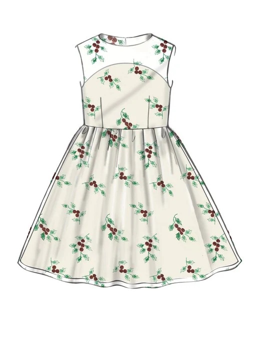 McCalls Child/Teen Dresses M7648 - Image 6
