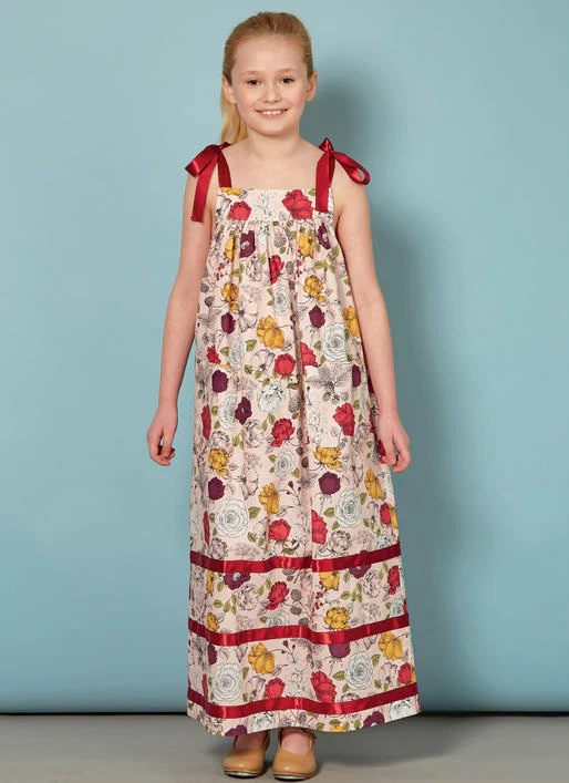 McCalls Child/Teen Dresses M7768 - Image 3
