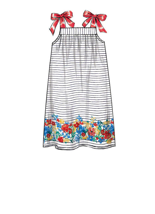 McCalls Child/Teen Dresses M7768 - Image 4