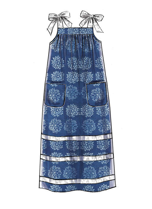 McCalls Child/Teen Dresses M7768 - Image 5