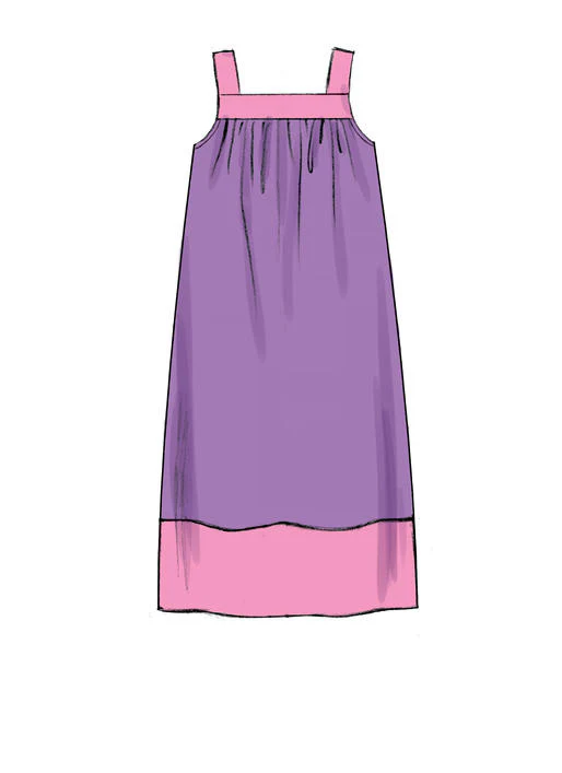 McCalls Child/Teen Dresses M7768 - Image 7
