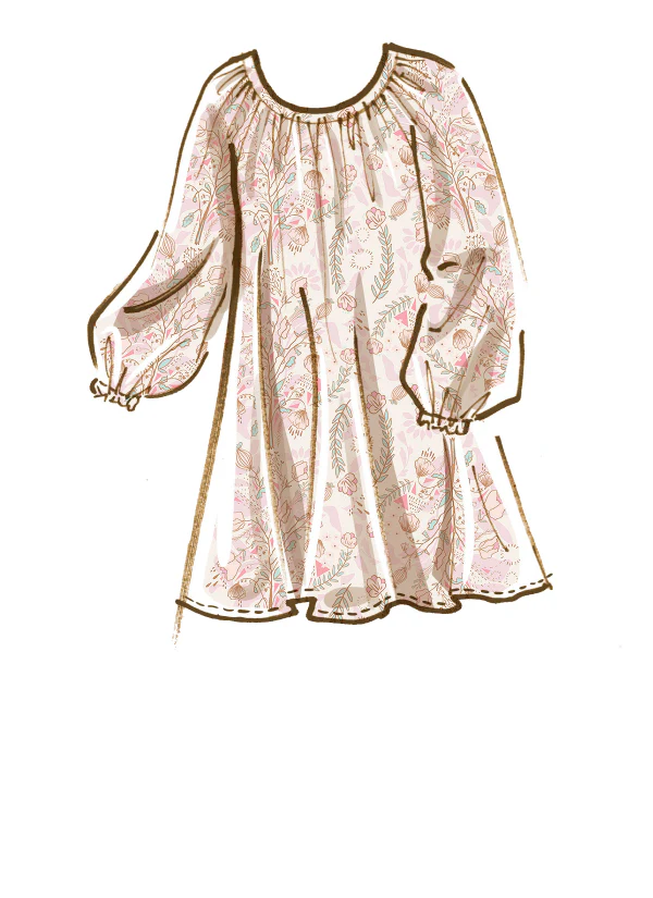 McCalls Child/Teen Dresses M8216 - Image 5