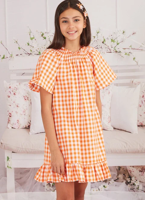 McCalls Child/Teen Dresses M8283 - Image 3