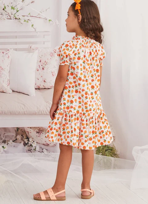 McCalls Child/Teen Dresses M8283 - Image 6