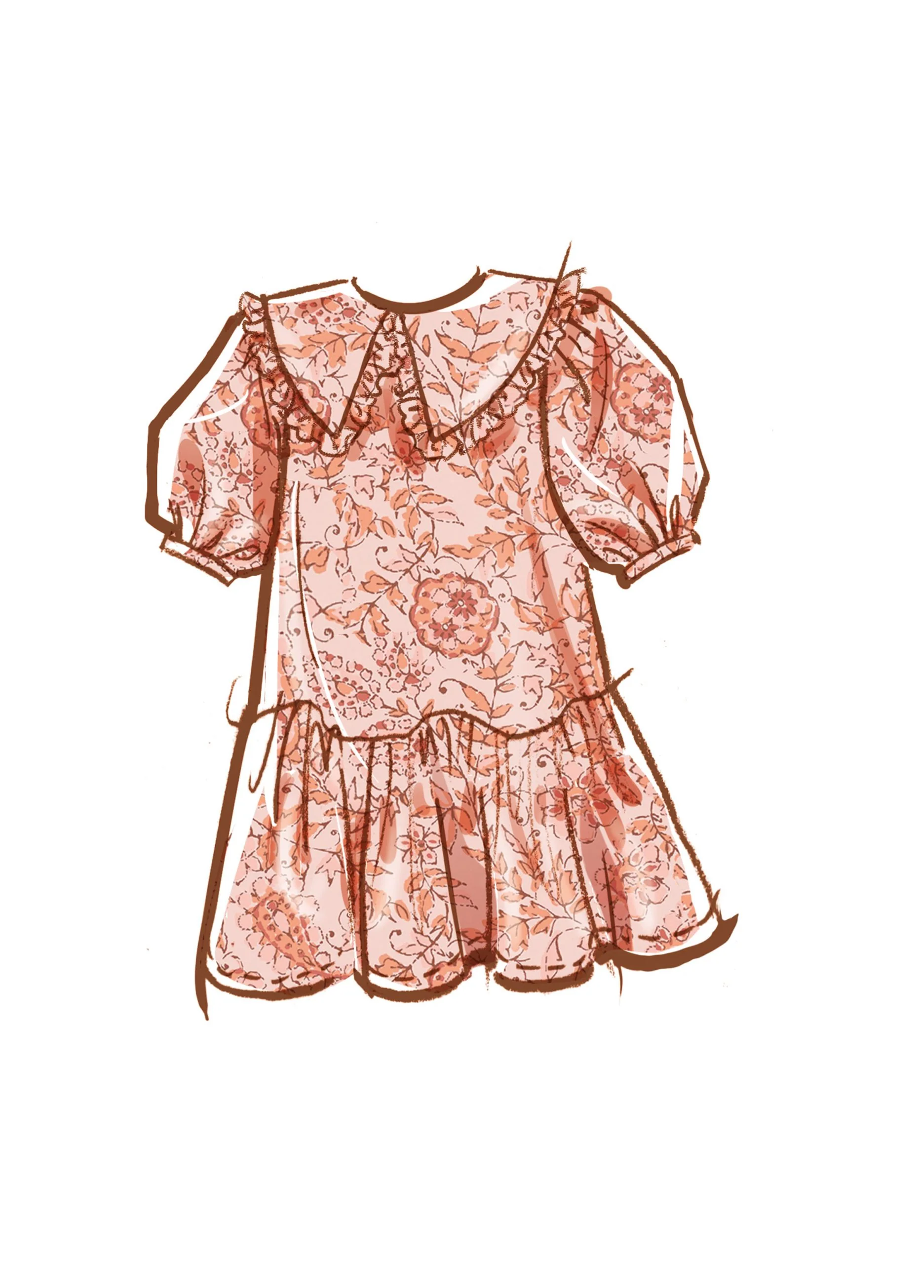 McCalls Child/Teen Dresses M8444 - Image 5