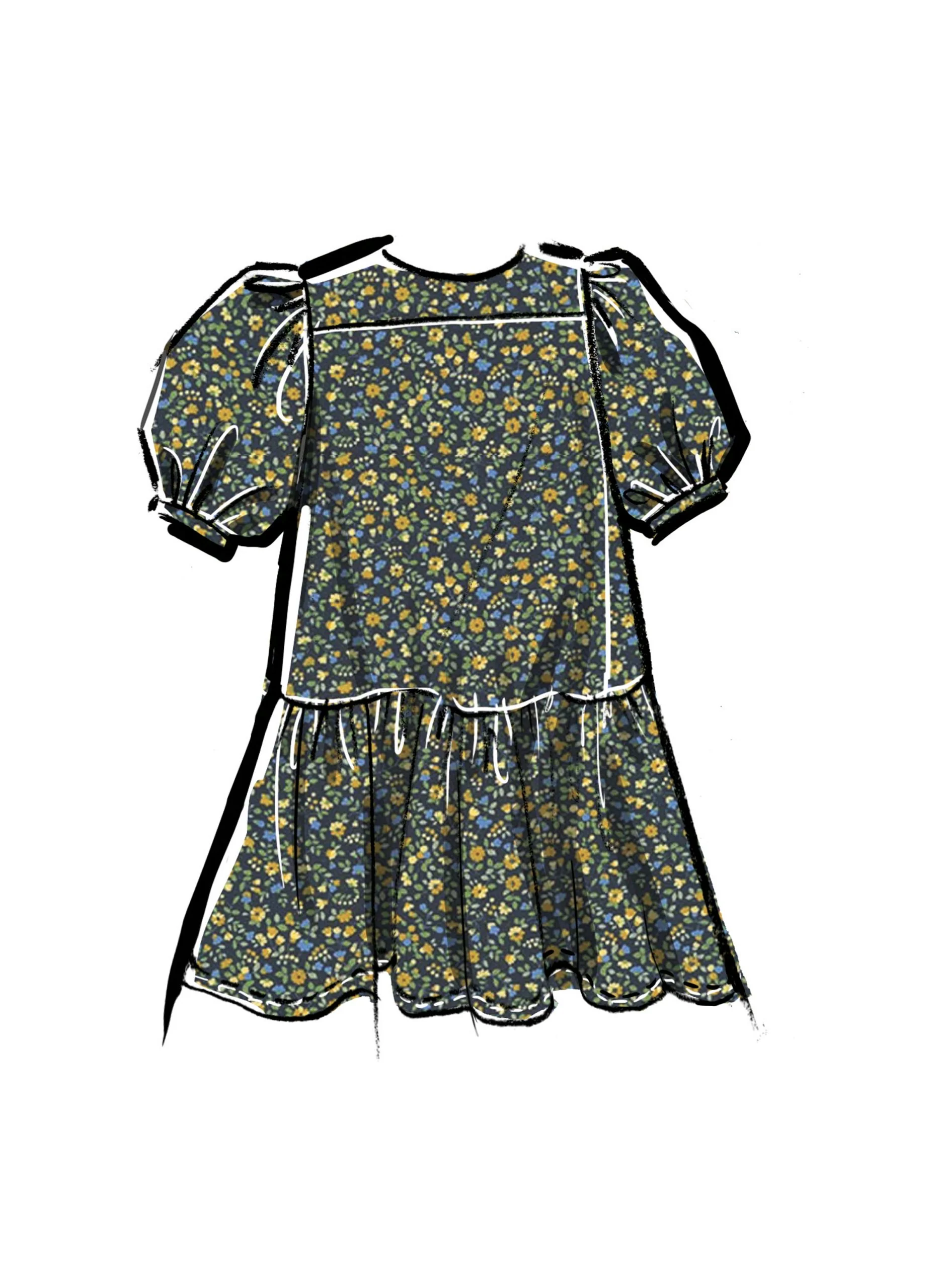 McCalls Child/Teen Dresses M8444 - Image 6